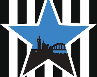 Geordies On Tour Beach Towel