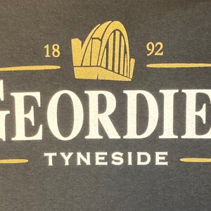Geordies Tyneside, Newcastle (T-Shirt) Bild 2