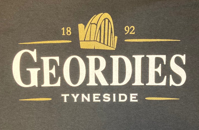Geordies Tyneside, Newcastle (T-Shirt) Bild 2