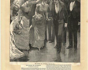 Sir Roger De Coverley / Peace and Good-Will by F.S. Church