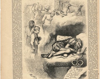 Harper's Weekly September 7, 1872 Mr. Carl Schurz And His Victims Ad Print