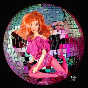 Madonna barbie style confessions on a dancefloor disco inspired t-shirt