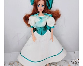 anastasia doll blue dress Anastasia blue gown by prettysewingmachine on DeviantArt