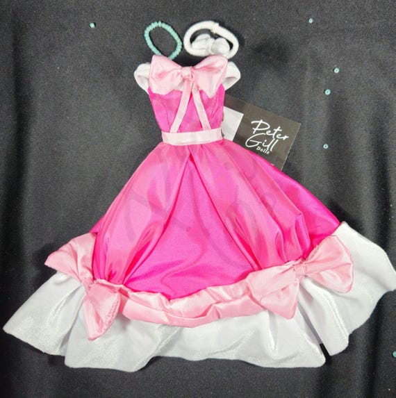 pink dress pic A-line Off-the-shoulder Ruched Pink Princess Dress Long Evening Dress –  SELINADRESS main image 1
