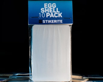 EggShell Sticker 10 pack reflective blanks