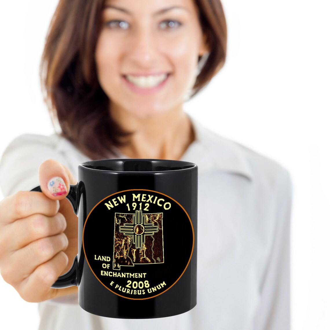New Mexico Coffee Mug Home State Souvenir Etsy UK