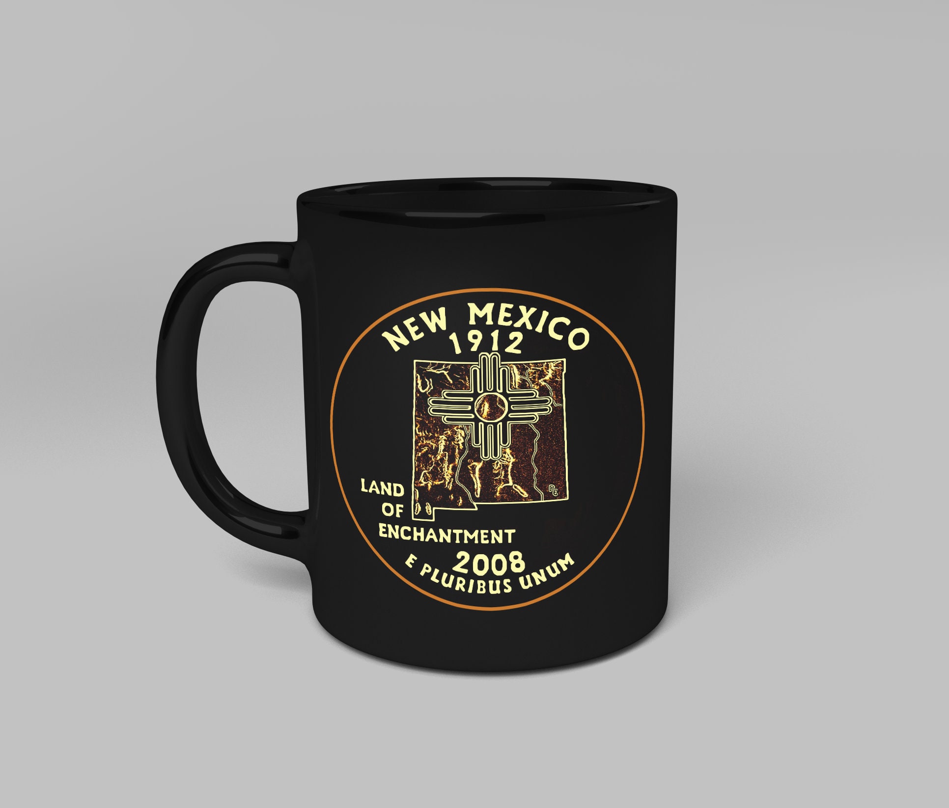 New Mexico Coffee Mug Home State Souvenir Etsy