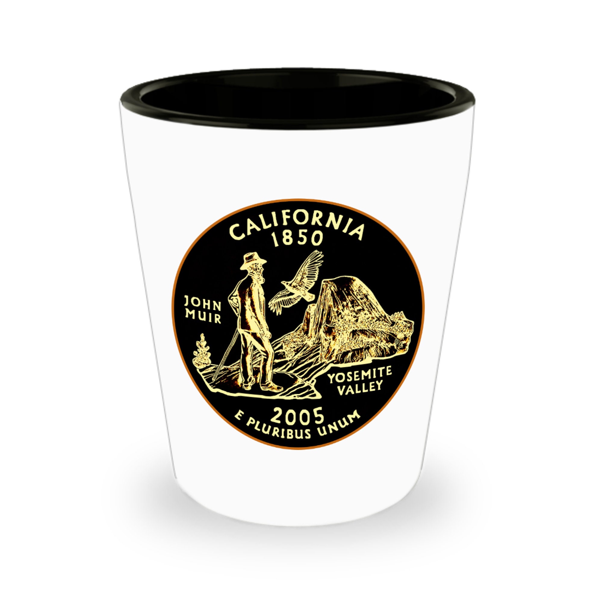 California Shot Glass Home State Souvenir Etsy Italia