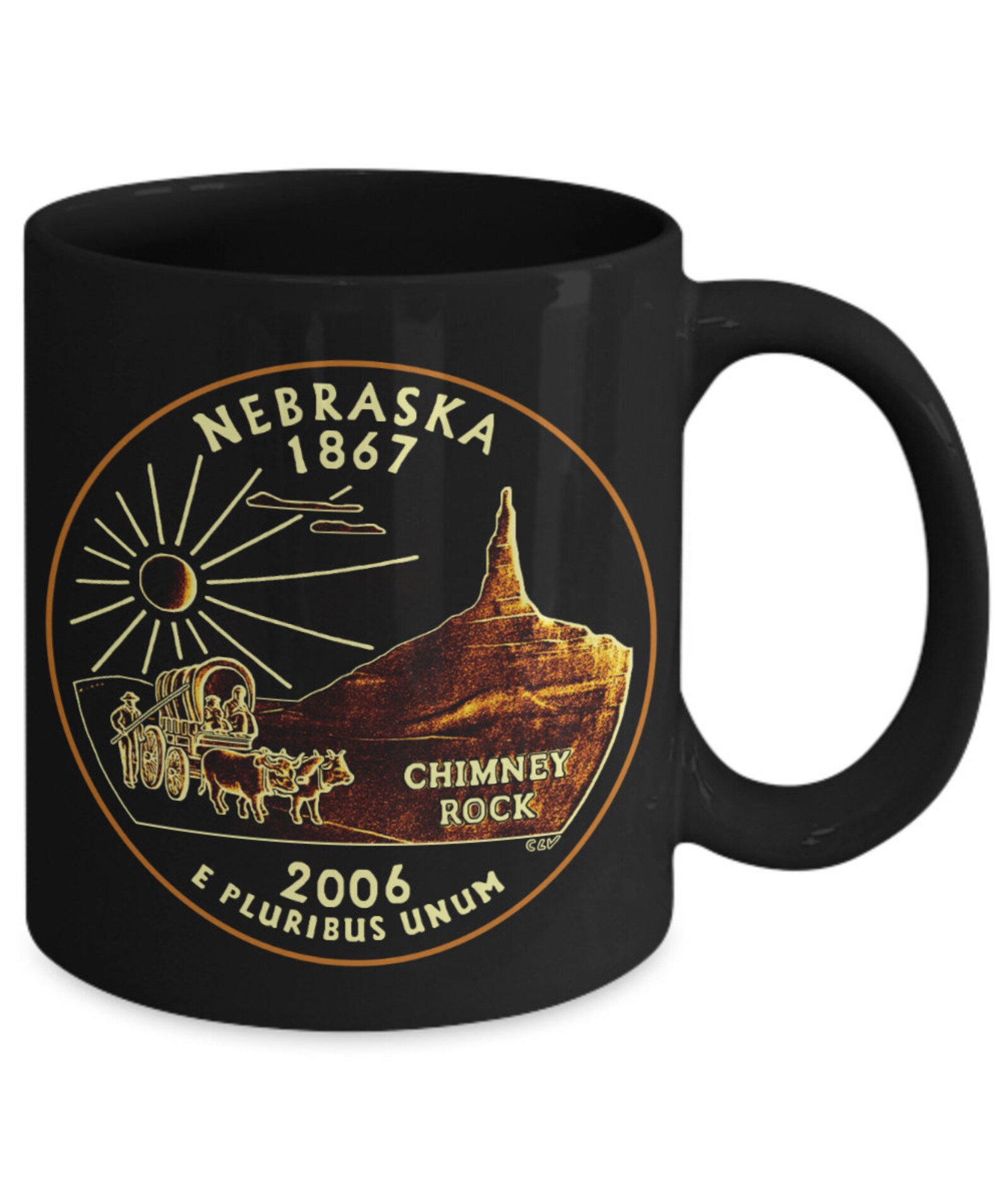 Nebraska Coffee Mug Home State Souvenir Etsy Italia