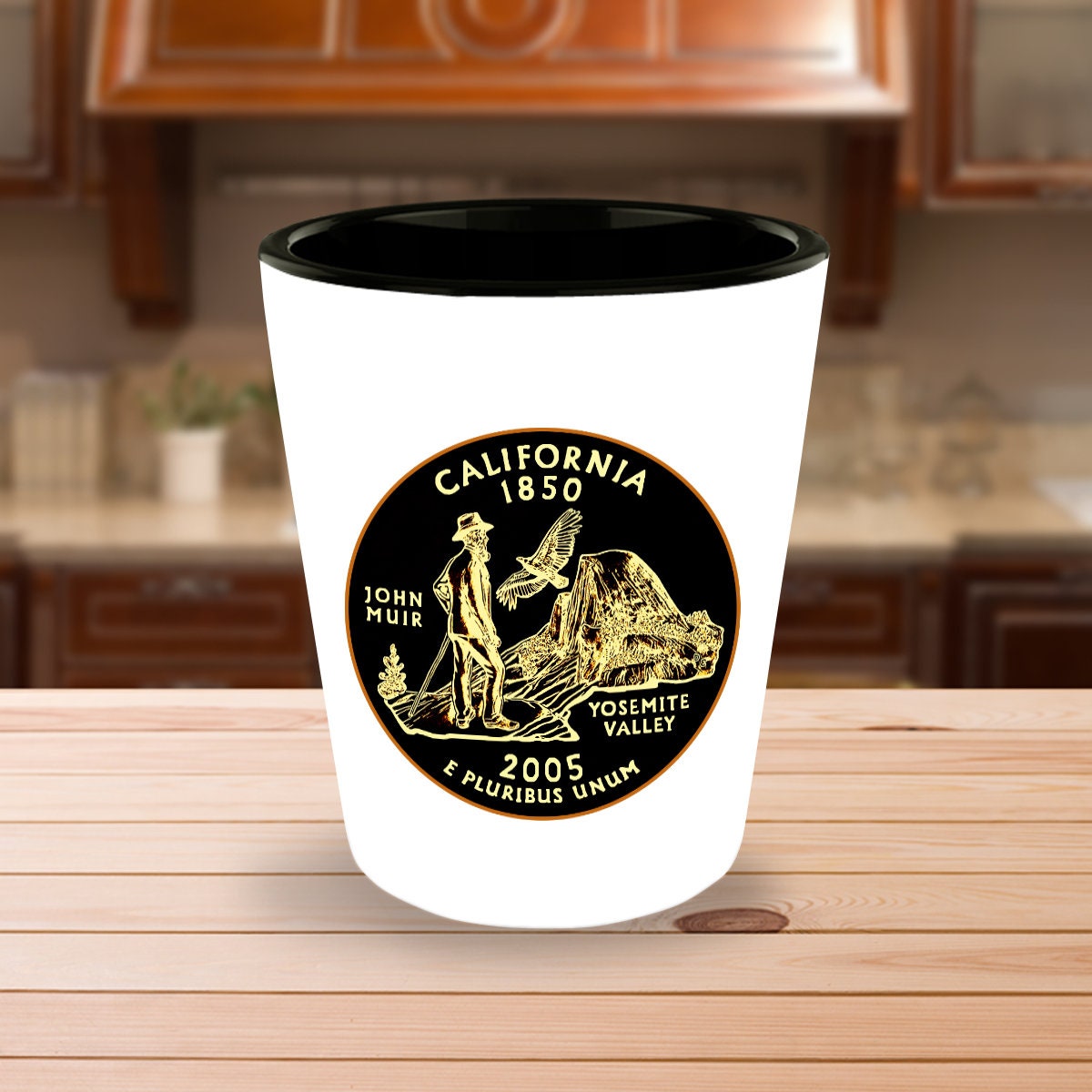 California Shot Glass Home State Souvenir Etsy Italia