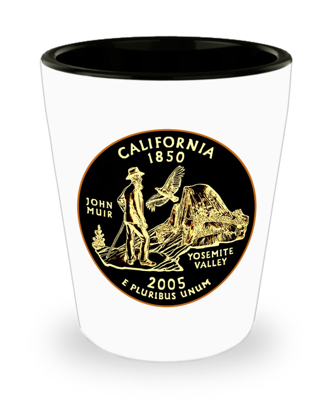 California Shot Glass Home State Souvenir Etsy Italia