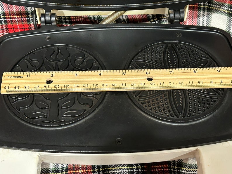 Toastmaster Pizzelle Italian Wafer Cookie Maker Iron Etsy