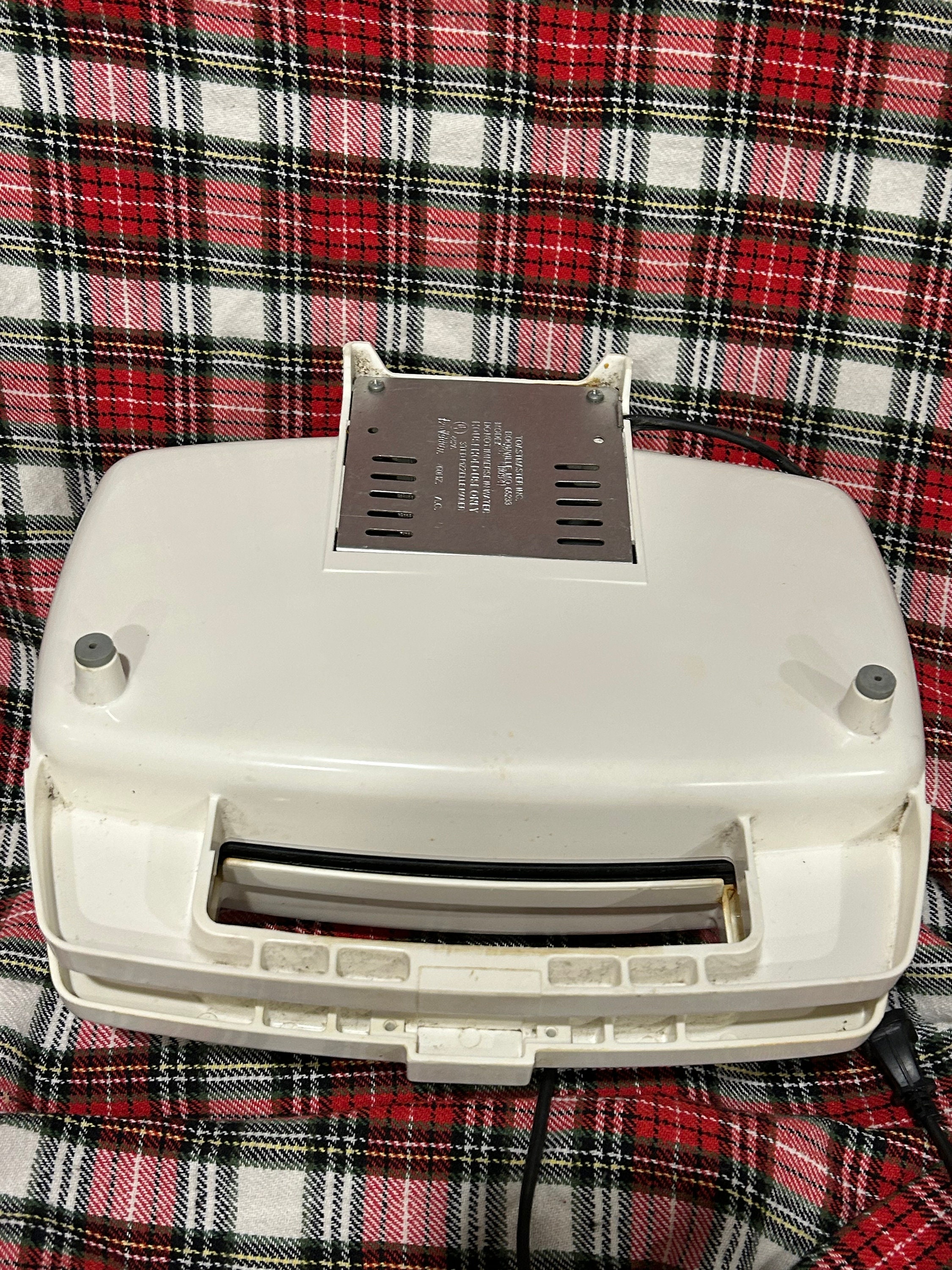 Toastmaster Pizzelle Italian Wafer Cookie Maker Iron Etsy