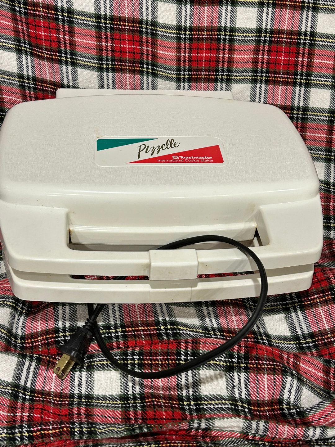 Toastmaster Pizzelle Italian Wafer Cookie Maker Iron Etsy