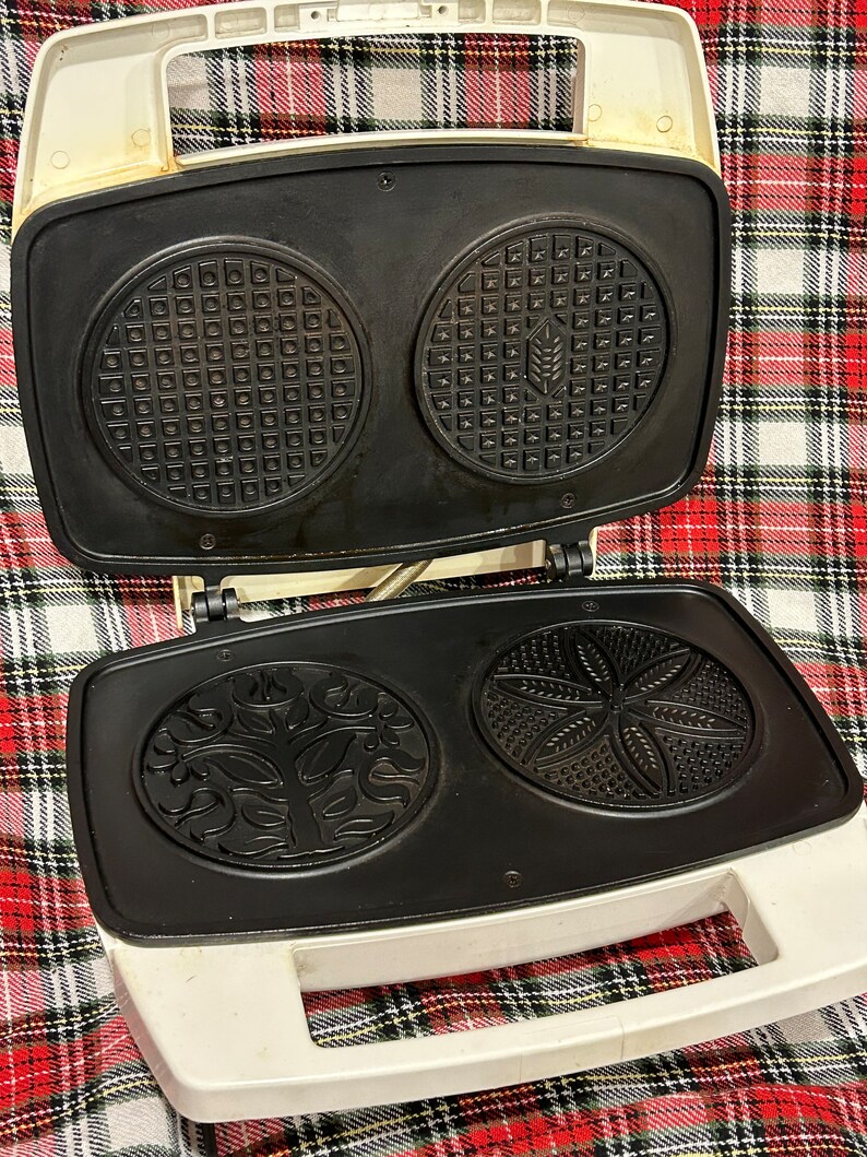 Toastmaster Pizzelle Italian Wafer Cookie Maker Iron Etsy