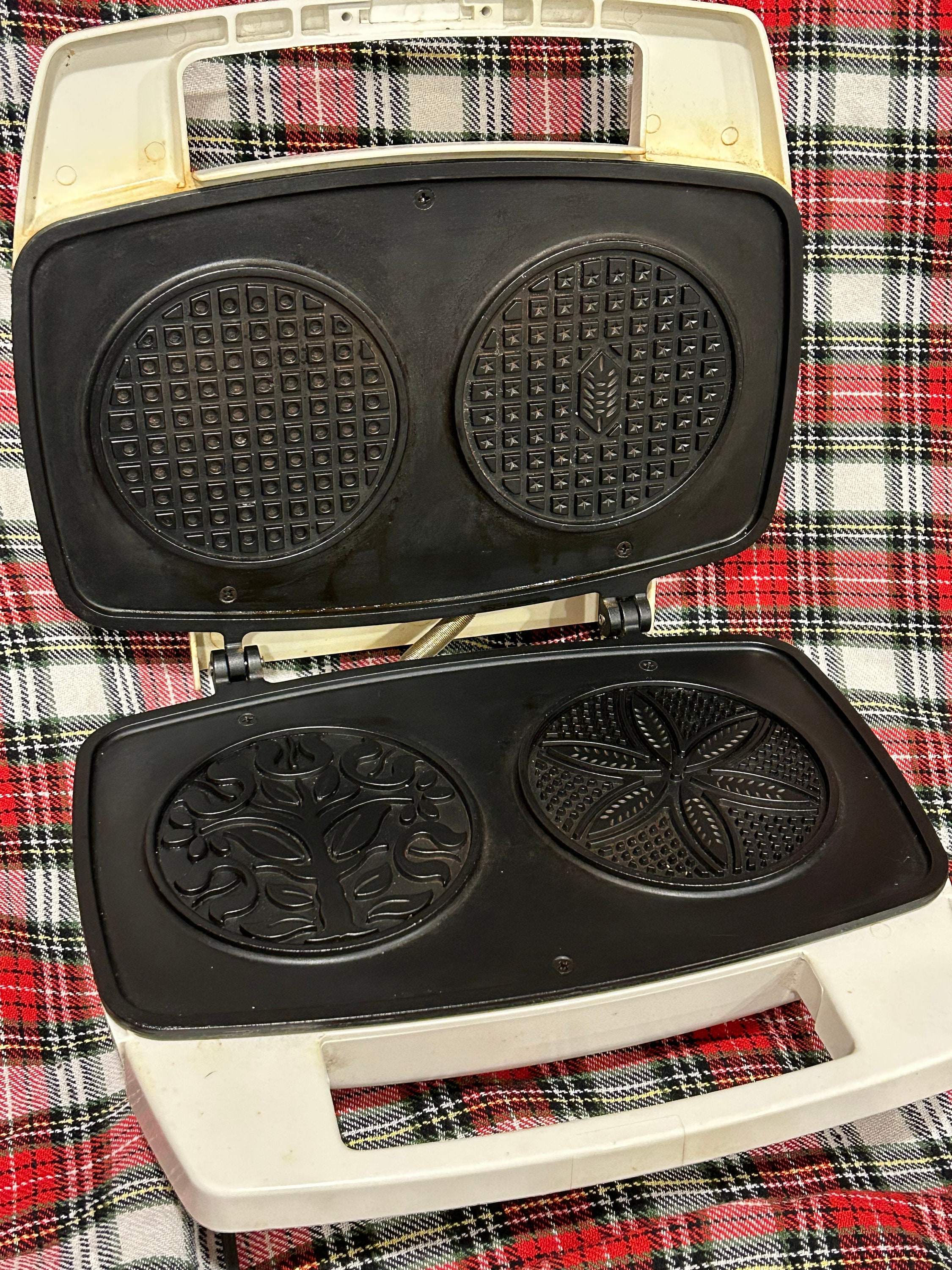 Toastmaster Pizzelle Italian Wafer Cookie Maker Iron Etsy