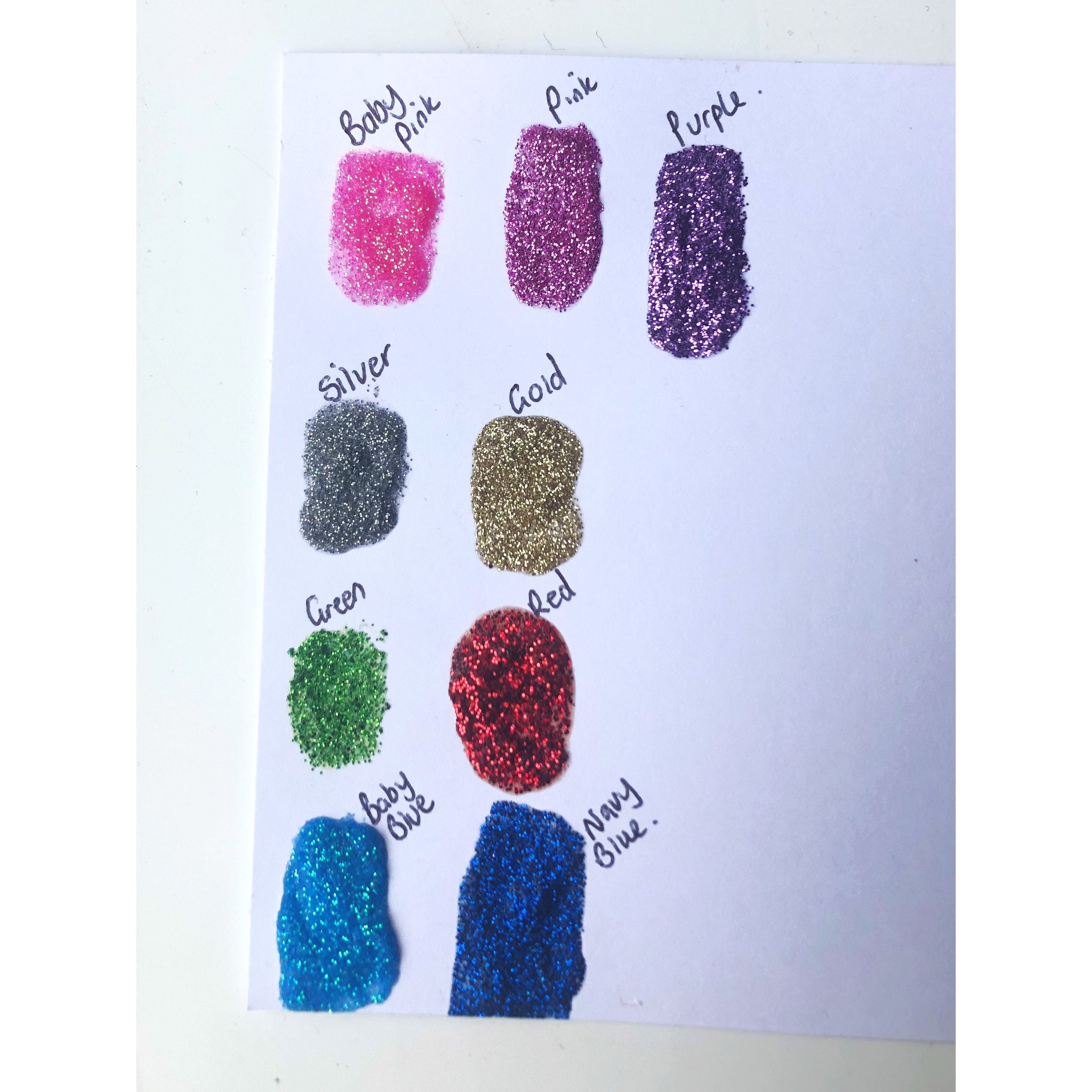 Frozen Elsa and Anna LIMITED EDITION. Disney Handmade Glitter Etsy