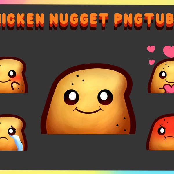Chicken Nugget PNGtuber