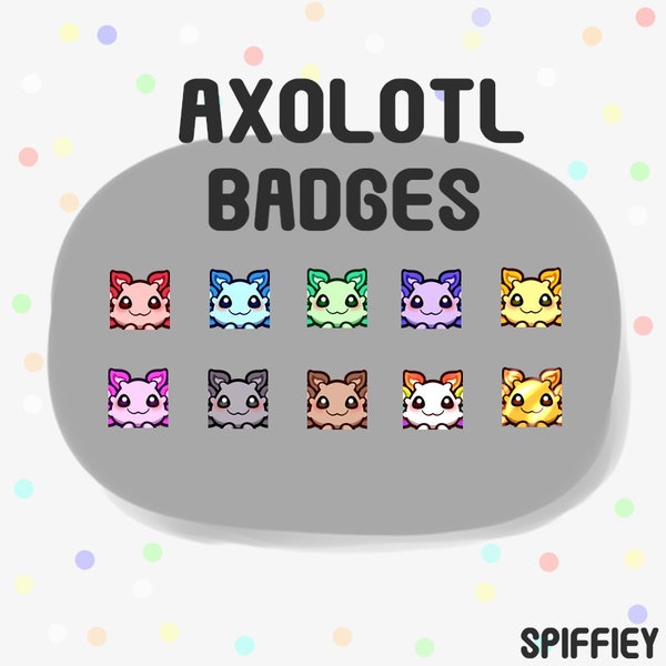 значки adxolotl twitch