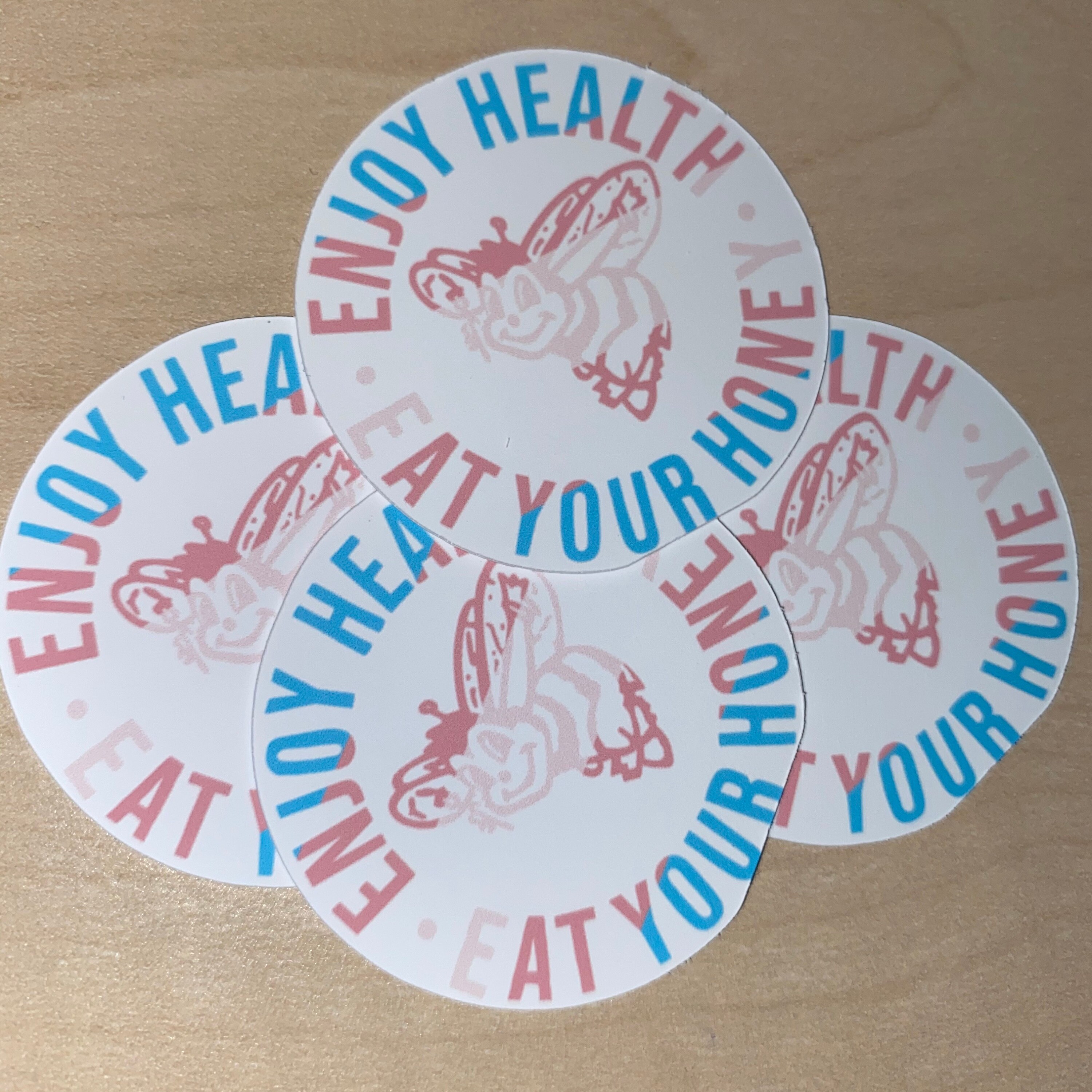 enjoy health eat your honey logo