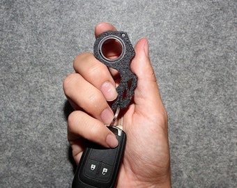 Spinly Fidget Keychain KARAMBIT Edition Key Spinner for Cool Moves