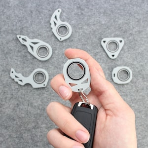 Ninja Keychain Fidget Spinner 