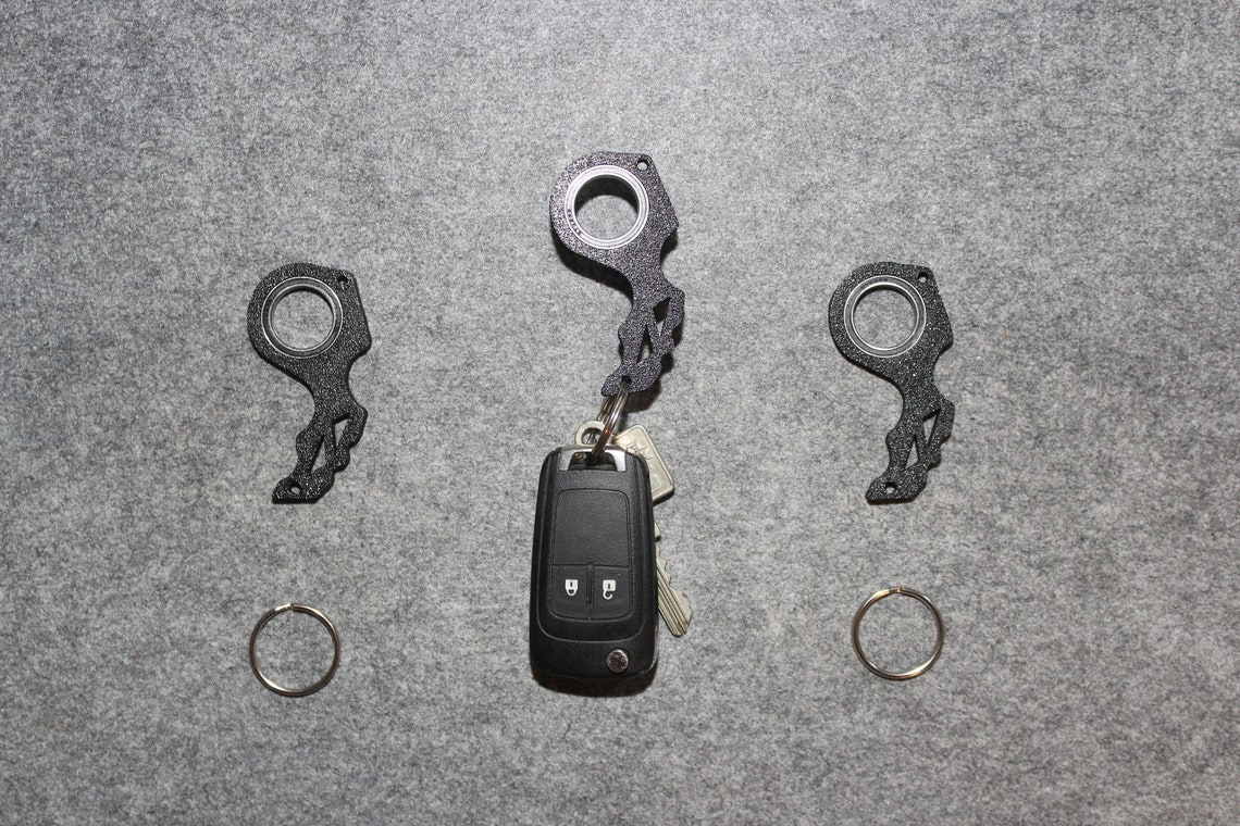 Spinly Fidget Keychain KARAMBIT Edition Key Spinner for Cool Etsy