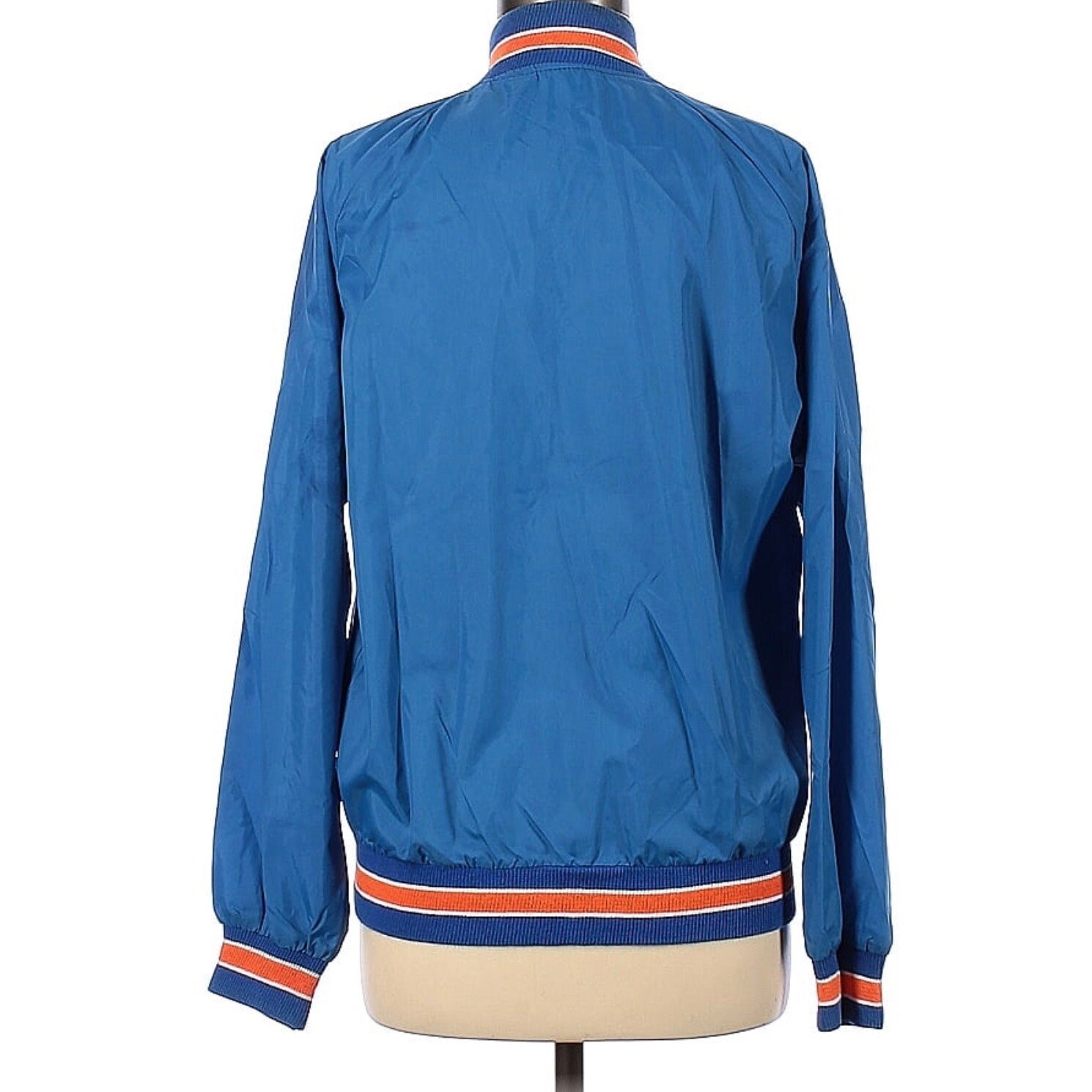Vintage MLB Mets Bomber Jacket Satin Blue Lightweight Etsy Ireland