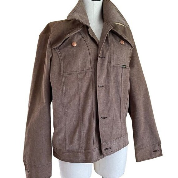 Vintage Wrangler Jean Jacket Brown 