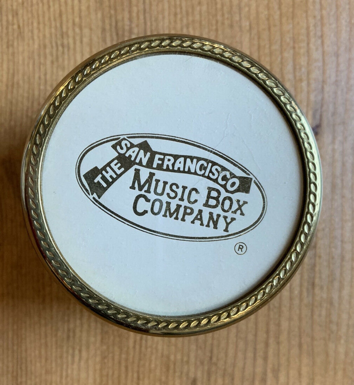 San Francisco Music Box Company Musical Photo Frame Etsy