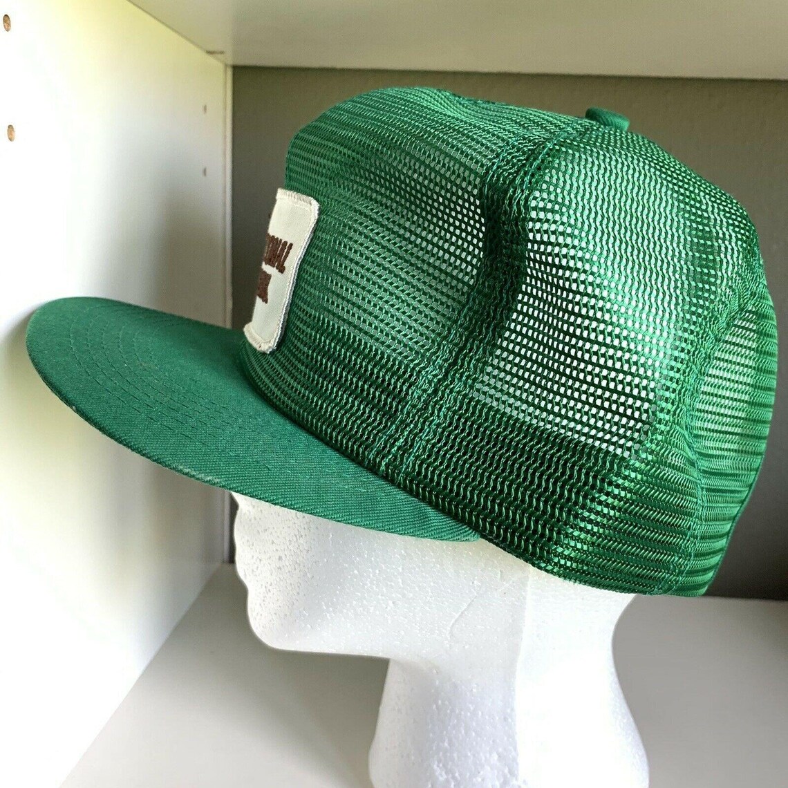 K Brand Products Snapback Trucker Hat LC National Bank Patch Etsy