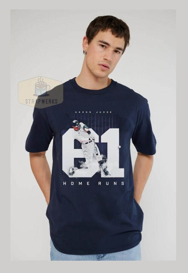 Discover Aa.ron Judge 61 Home Runs Shirt