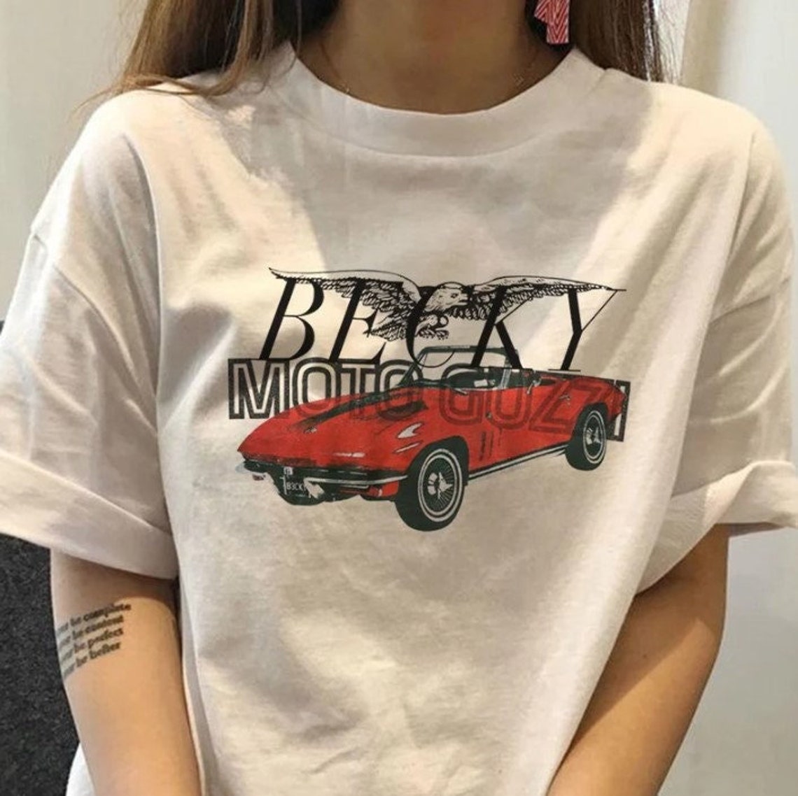 Becky New York Car Shirt Becky Missal Tiktoker Merch Becky - Etsy