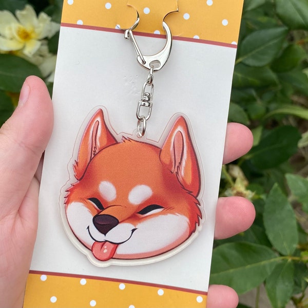 Shiba Inu Keychain