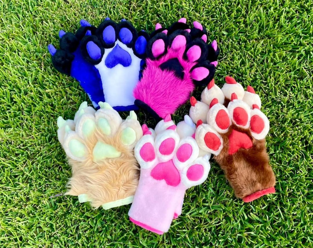 Fursuit Custom Costume Paw Commissions - Etsy Canada