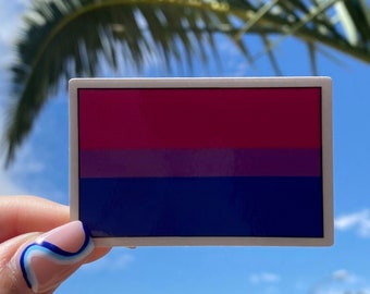 Bi Pride Flag Sticker