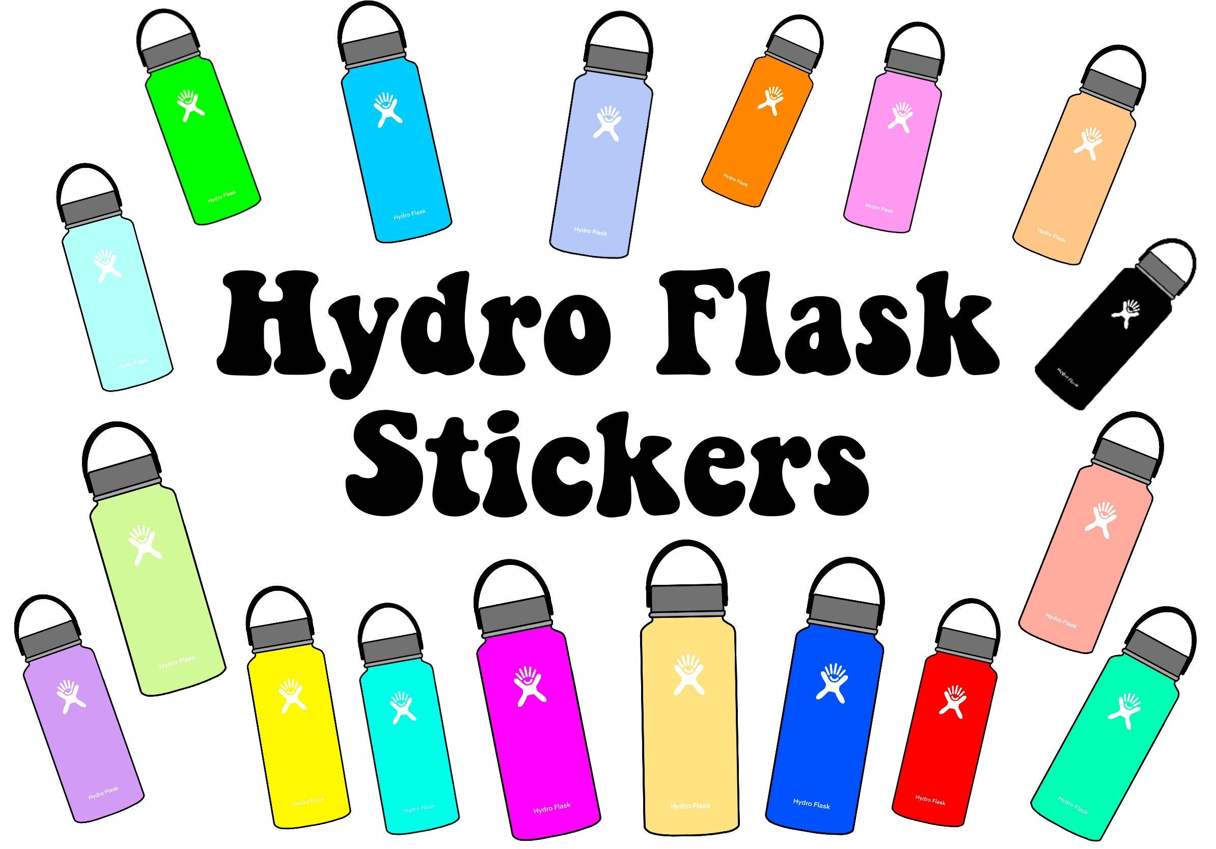 Sticker pack best sale for hydro flask
