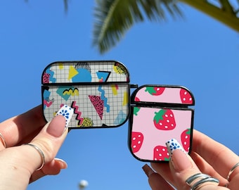 Fundas para AirPods / Más de 40 diseños / AirPods 1 y 2 / AirPods Pro / Pegatinas de aventura / Fundas rígidas / Fundas personalizadas para AirPods / Fundas modernas