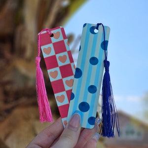 Bookmarks | 30+ Patterns | Adventuringstickers | Custom Bookmarks | Trendy Bookmarks | Coquette Bookmarks | Sublimation | Cute Bookmarks