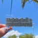Marbled Unlabeled + Unbothered Pride Sticker | Adventuringstickers ...