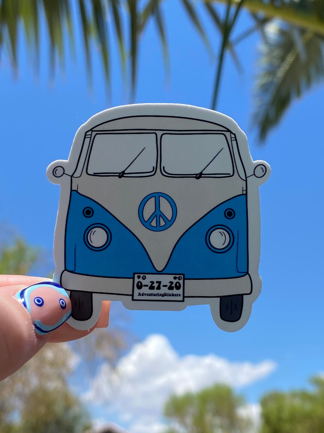 Bus Sticker | Adventuringstickers | Stickers | Peace Sticker | Peace ...