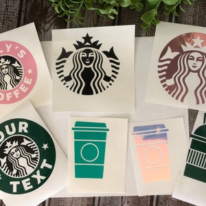 Vinyl Starbucks Decals