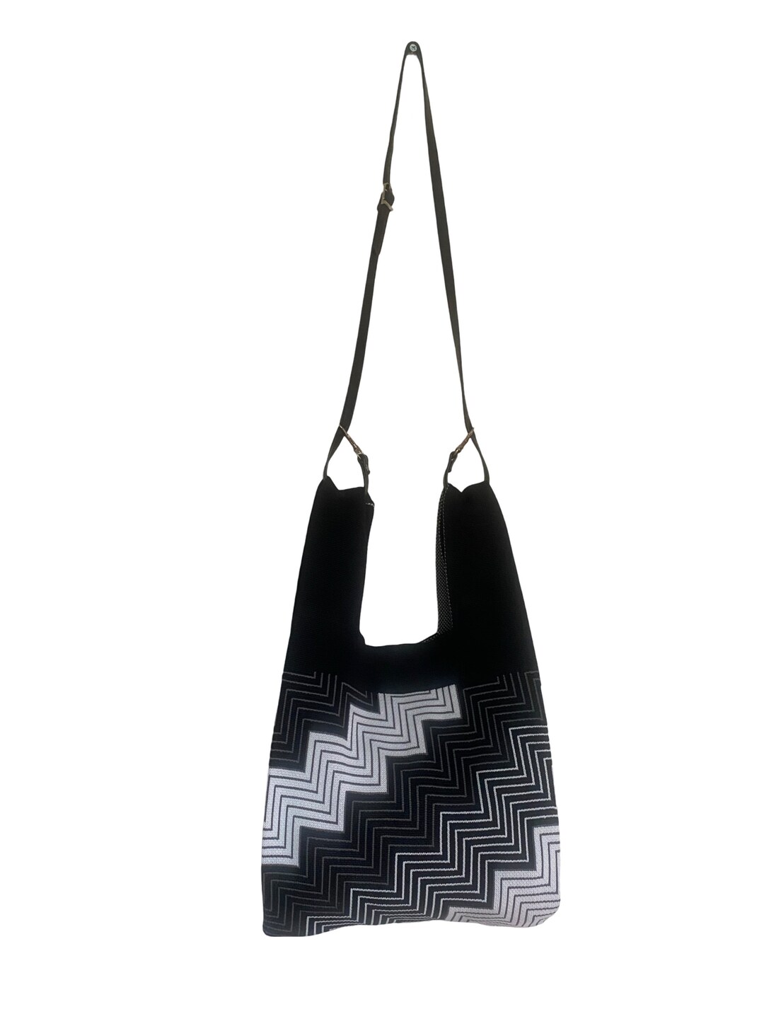 CHICAGO CHEVRON BAG