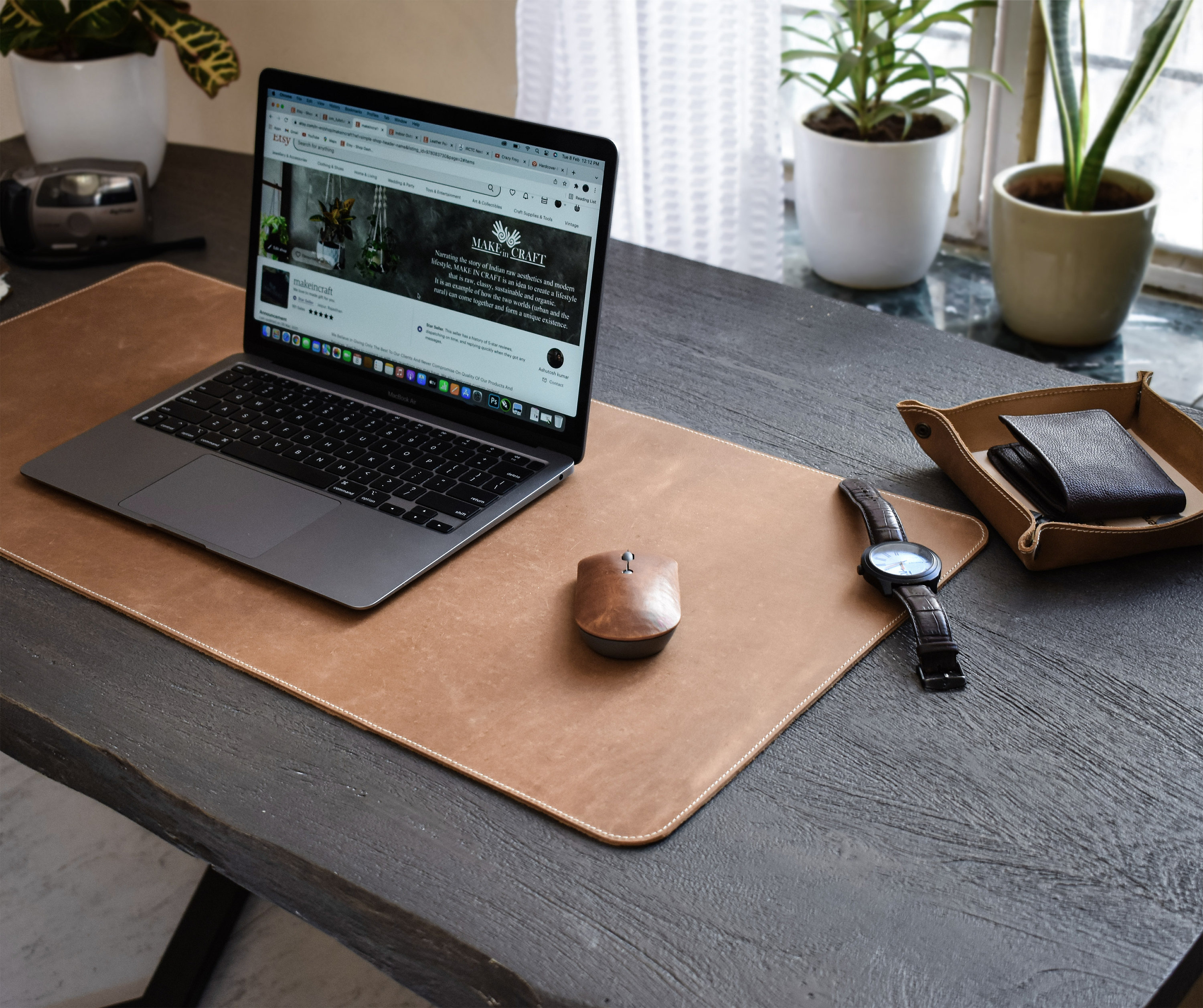 Leather Desk Mat