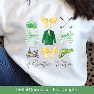 Masters Inspired T-Shirt Graphic - Digital Download