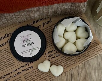 Kilted Chieftain scented wax melts, soy wax melts, Handmade in Scotland, luxury scent, Home Fragrance