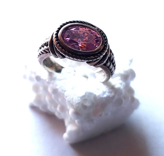 Ring Sterling Silver Gemstone