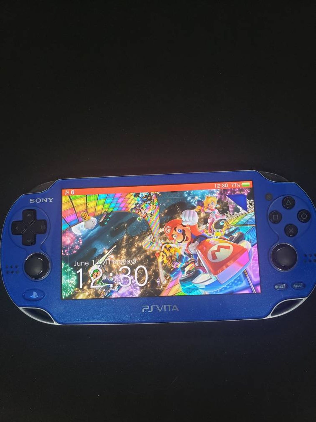 Tarief maximaal zwanger Aangepast Mario Kart-thema PS Vita OLED-model met VEEL games - Etsy  Nederland