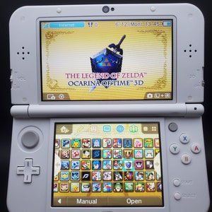 New Nintendo 3DS XL LL The Legend of Zelda Hyrule Edition Console Japan  ver. IPS