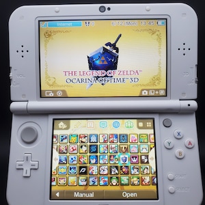 New Nintendo 3DS XL LL The Legend of Zelda Hyrule Edition Console Japan  ver. IPS